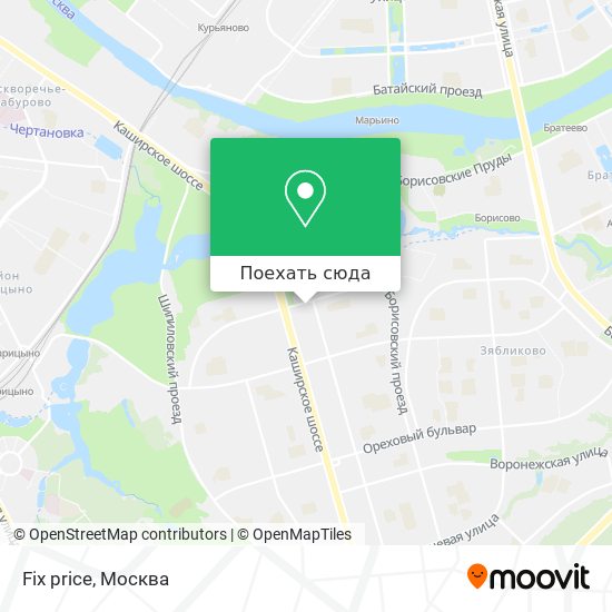 Карта Fix price