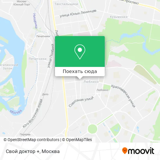 Карта Свой доктор +