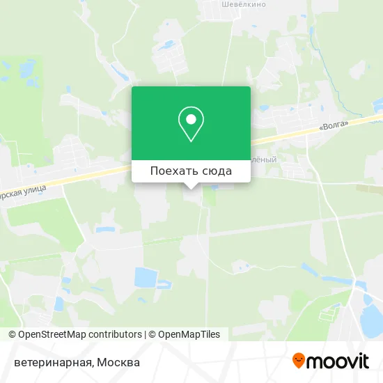 Карта ветеринарная