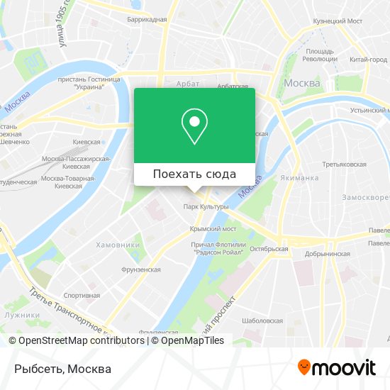 Карта Рыбсеть