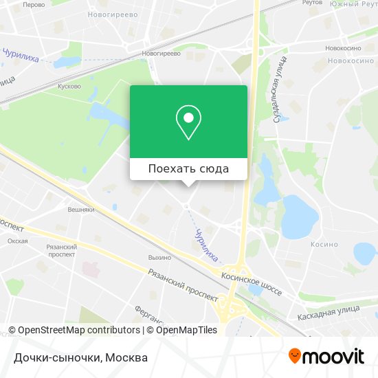 Карта Дочки-сыночки
