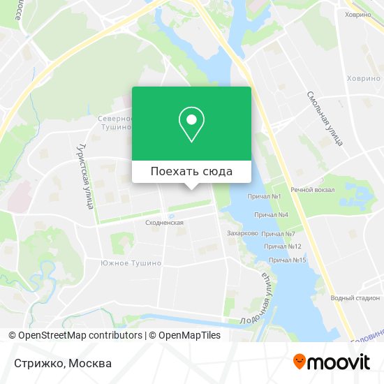 Карта лодочная улица москва