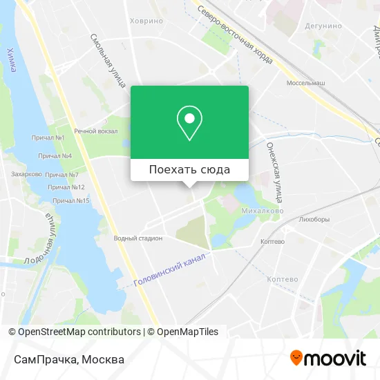 Карта СамПрачка