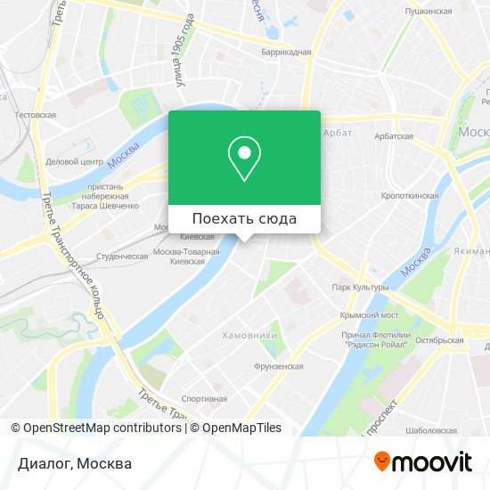 Карта Диалог