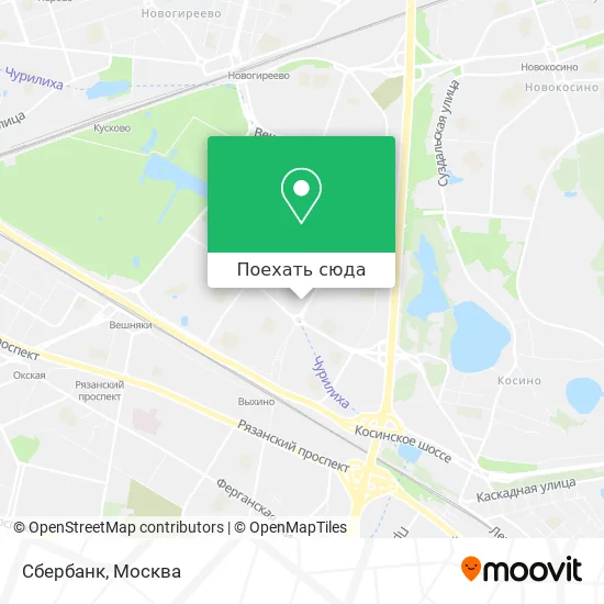 Карта Сбербанк