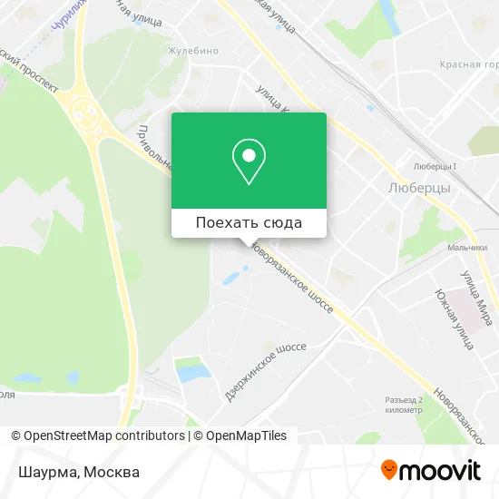 Карта Шаурма