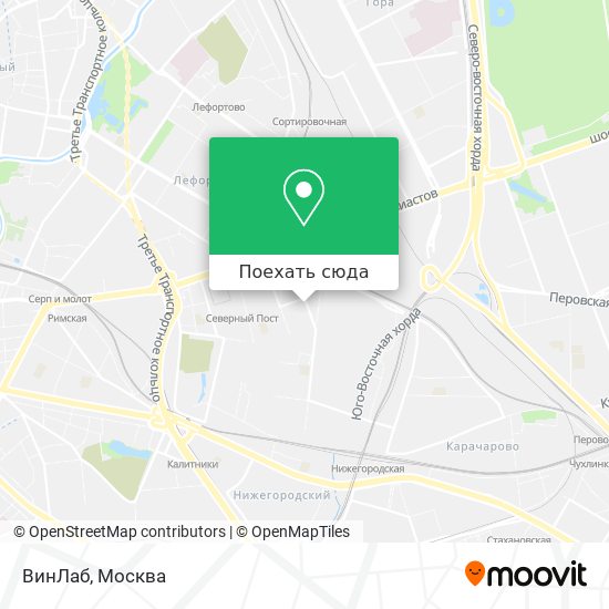 Карта ВинЛаб