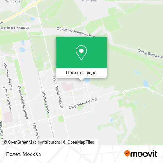 Карта Полет
