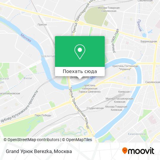 Карта Grand Урюк Berezka