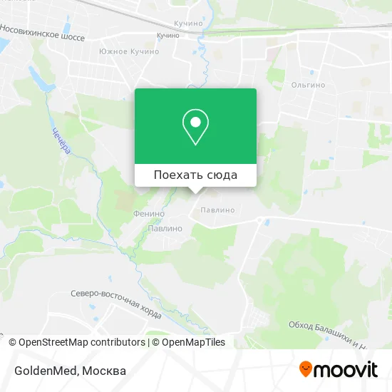 Карта GoldenMed