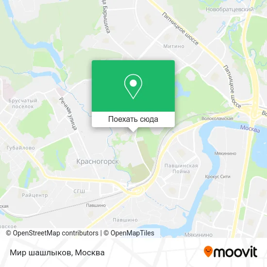 Карта Мир шашлыков