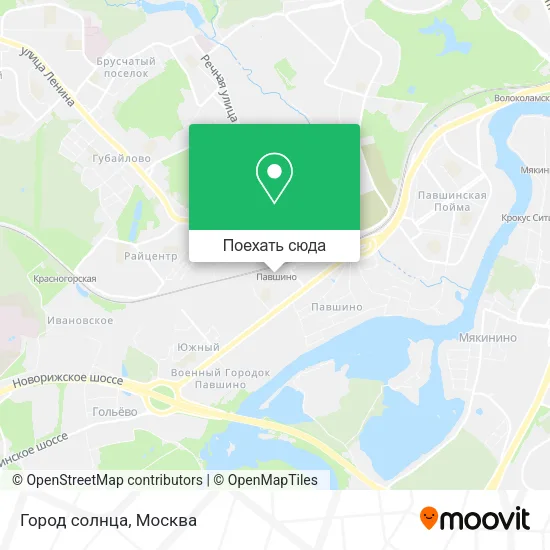 Карта Город солнца