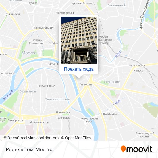 Карта Ростелеком