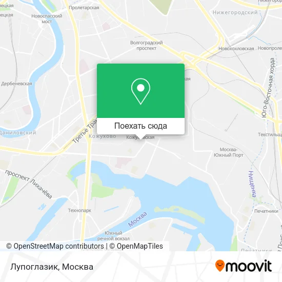 Карта Лупоглазик