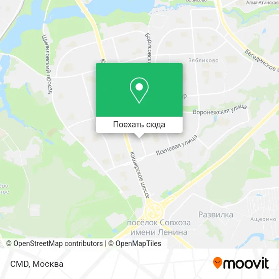 Карта CMD