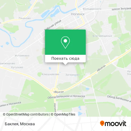 Карта Баклея