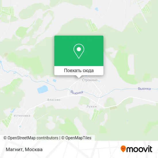 Карта Магнит