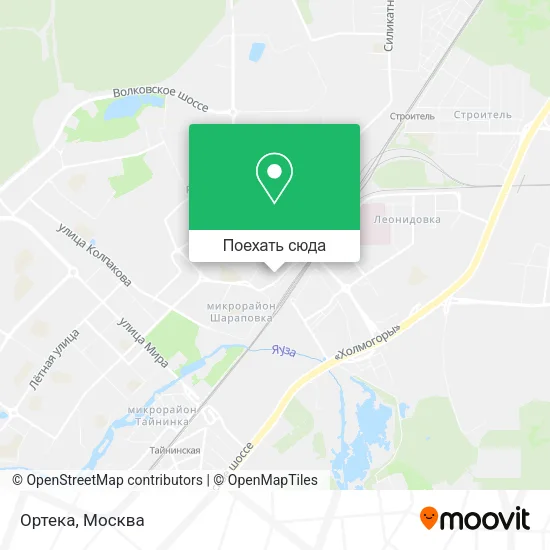 Карта Ортека