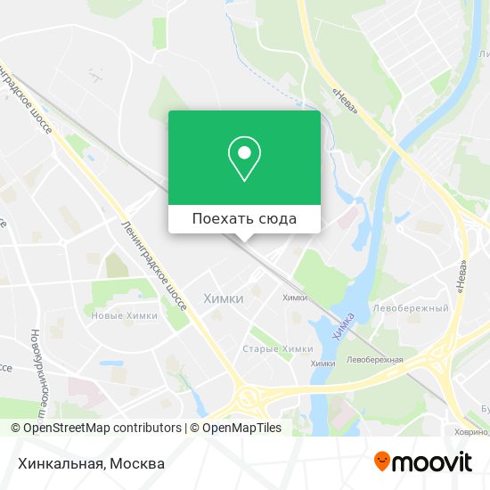 Карта Хинкальная