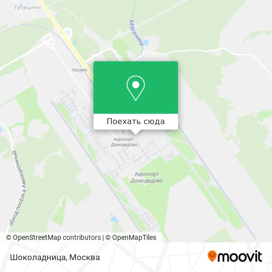 Карта Шоколадница