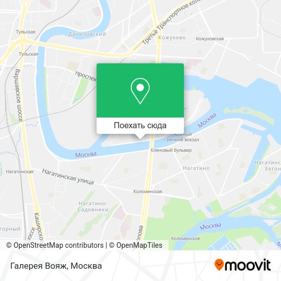 Карта Галерея Вояж