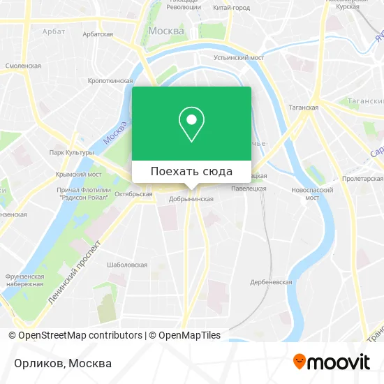 Карта Орликов