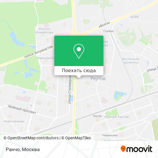 Карта Ранчо
