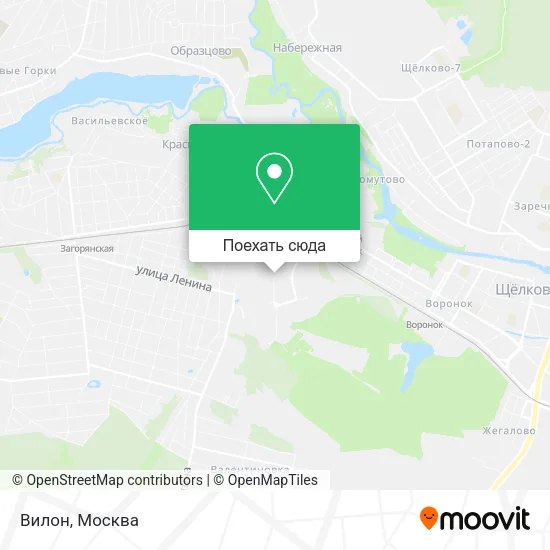 Карта Вилон