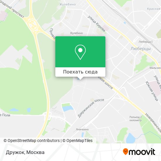 Карта Дружок