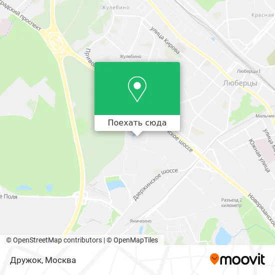 Карта Дружок