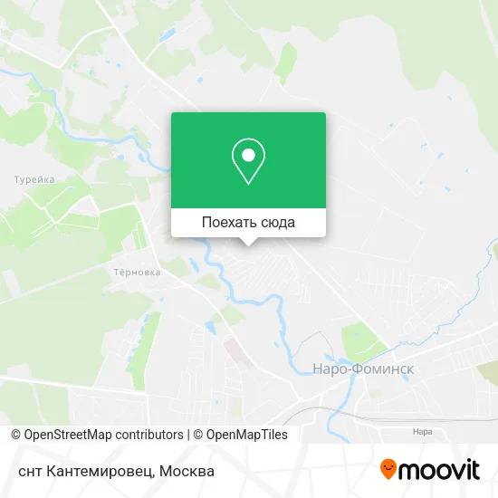 Карта снт Кантемировец