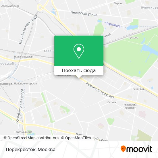 Карта Перекресток