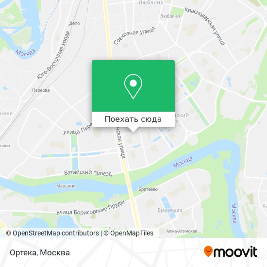 Карта Ортека