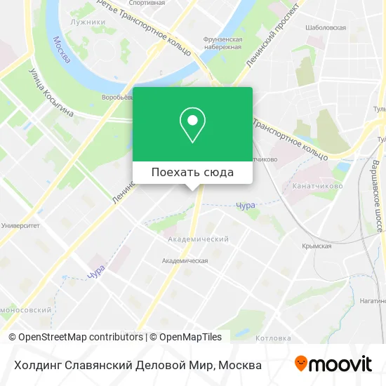 Карта Холдинг Славянский Деловой Мир