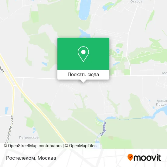 Карта Ростелеком