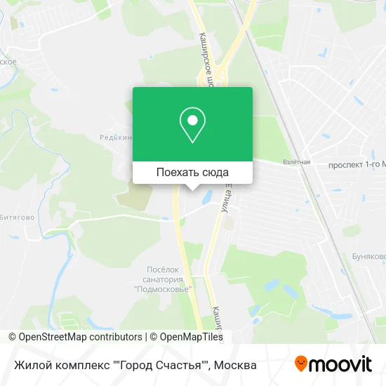 Карта Жилой комплекс ""Город Счастья""