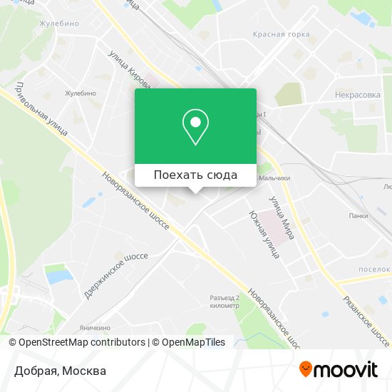Карта Добрая
