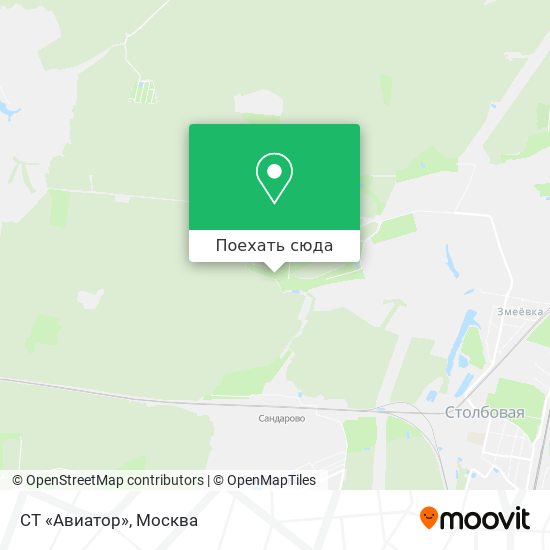 Карта СТ «Авиатор»