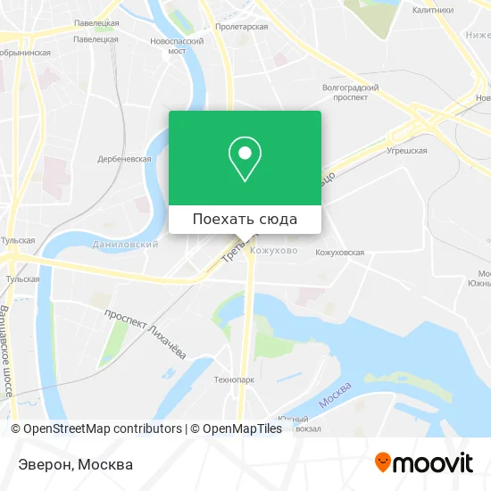 Карта Эверон