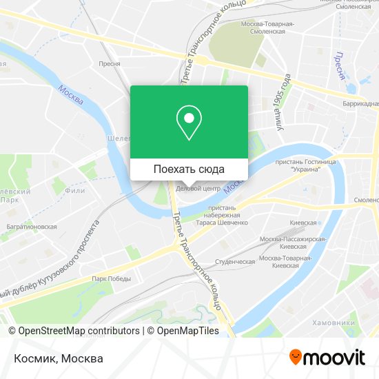 Карта Космик