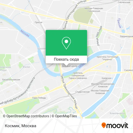 Карта Космик