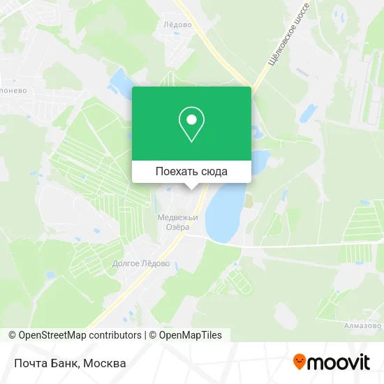 Карта Почта Банк