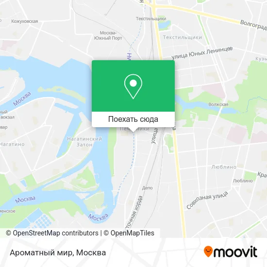 Карта Ароматный мир
