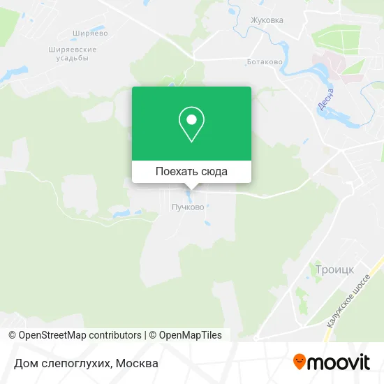 Карта Дом слепоглухих