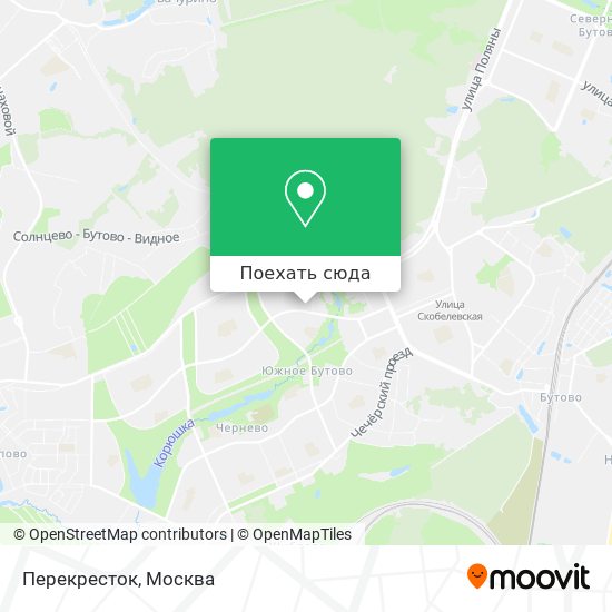 Карта Перекресток