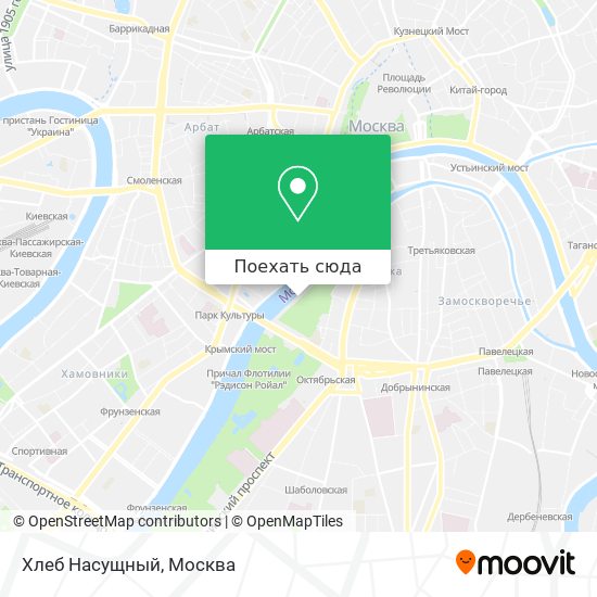 Карта Хлеб Насущный
