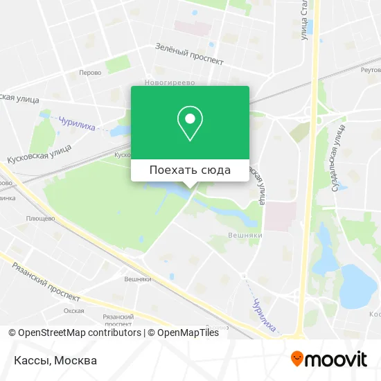 Карта Кассы