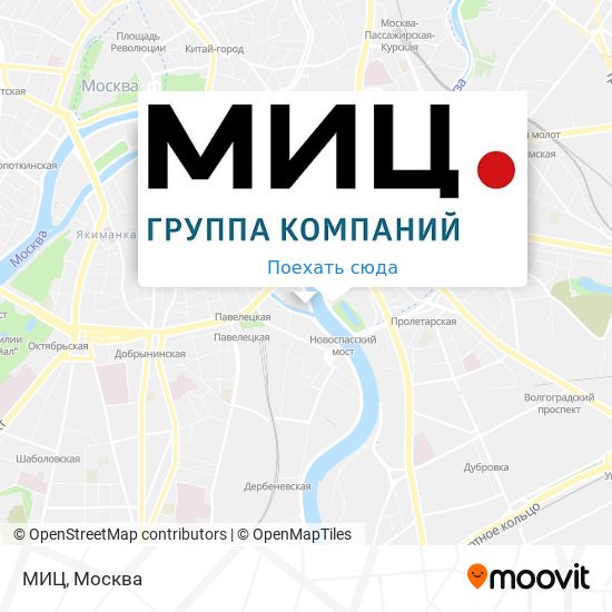 Миц проекты на карте