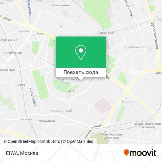 Карта EIWA