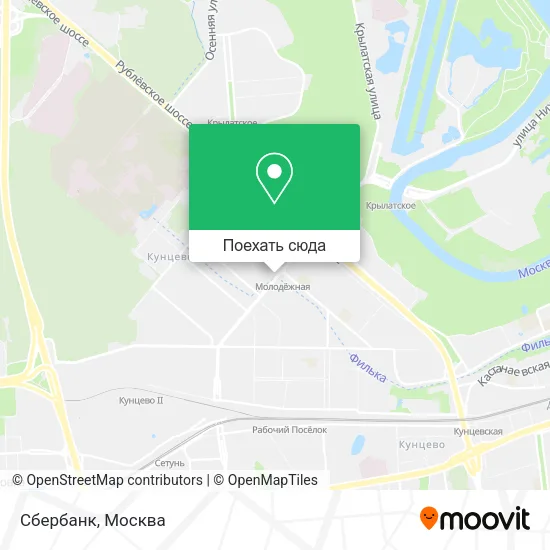 Карта Сбербанк